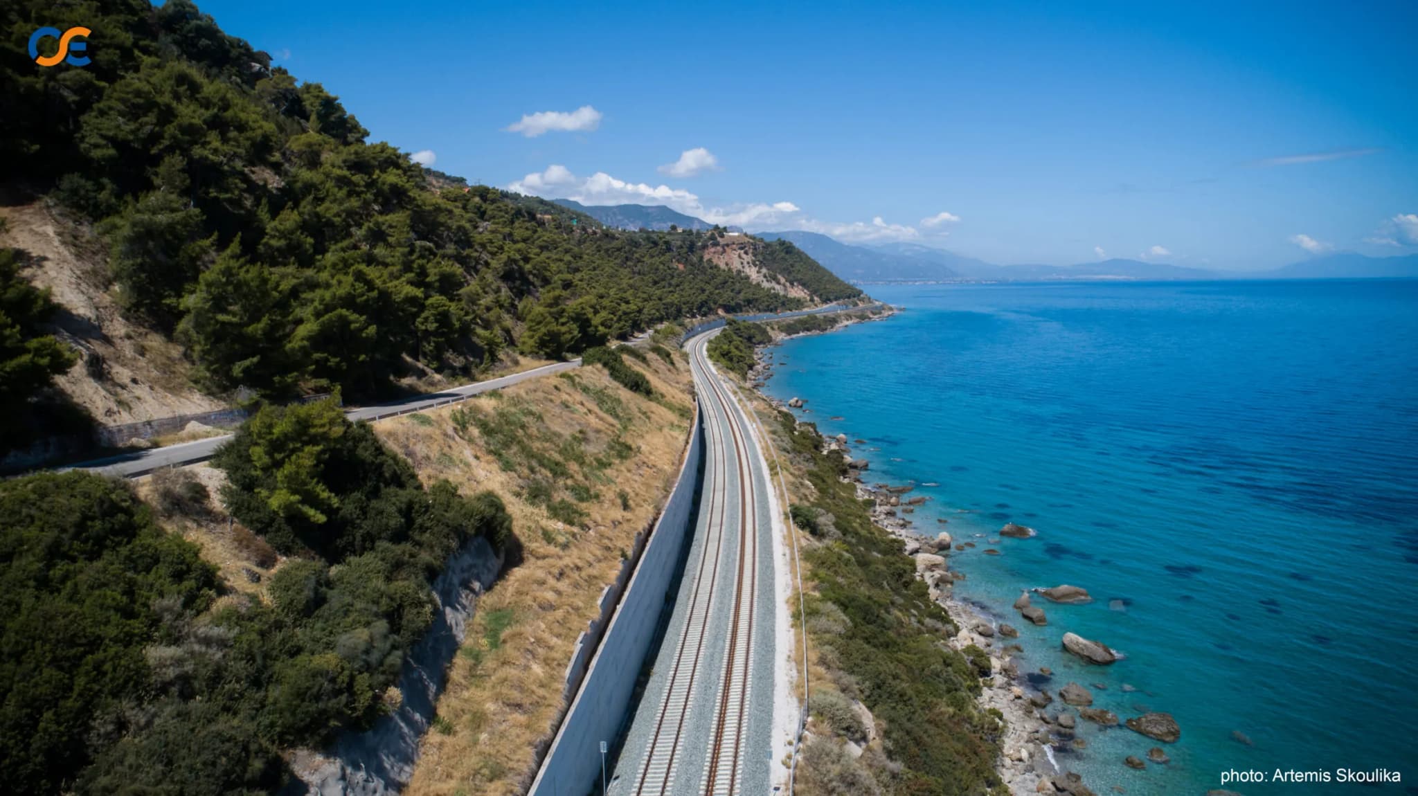 Κανονικοποίηση γραμμής Ισθμού – Λουτρακίου