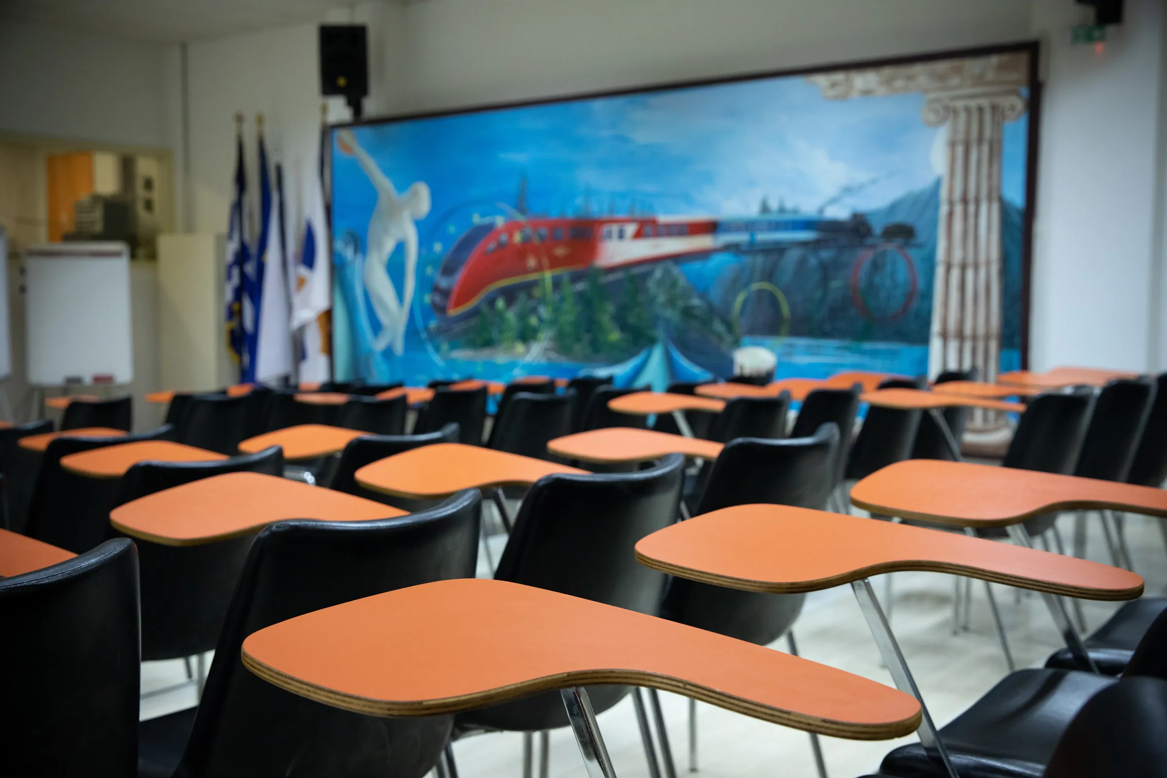 Εγκαταστάσεις της Σιδηροδρομικής Ακαδημίας — Φωτογραφία 3 από 3