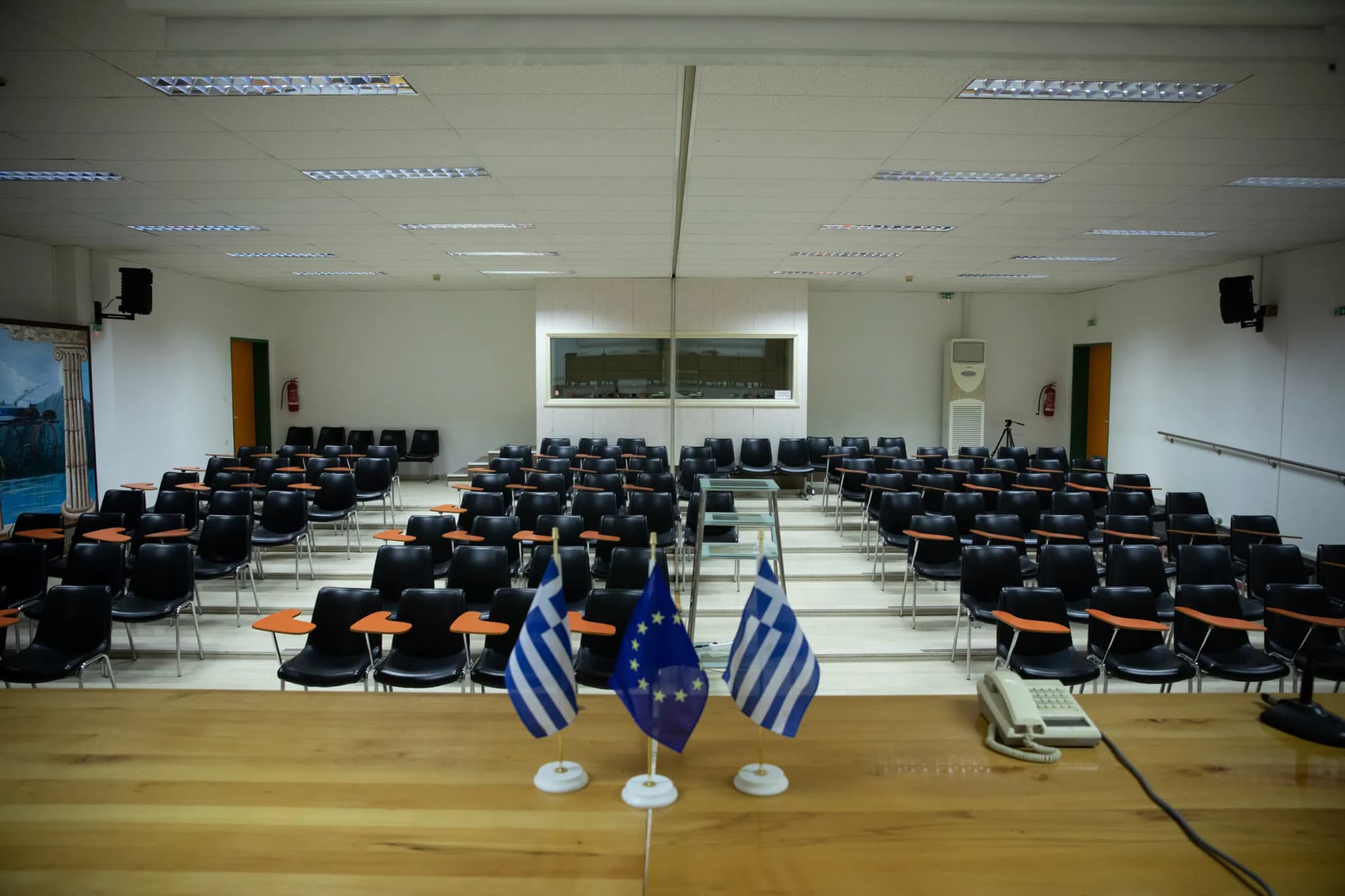 Εγκαταστάσεις της Σιδηροδρομικής Ακαδημίας — Φωτογραφία 1 από 3