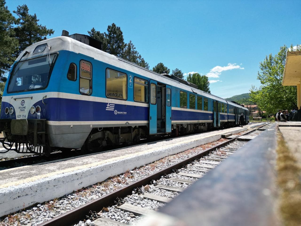 Ξεκινούν τα δρομολόγια στη γραμμή Θεσσαλονίκη – Έδεσσα – Φλώρινα από 30 Μαΐου 2026