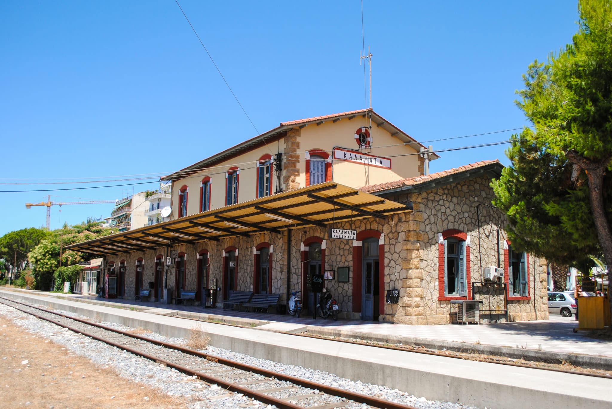 Ένα ξεχωριστό σιδηροδρομικό δρομολόγιο στην Καλαμάτα