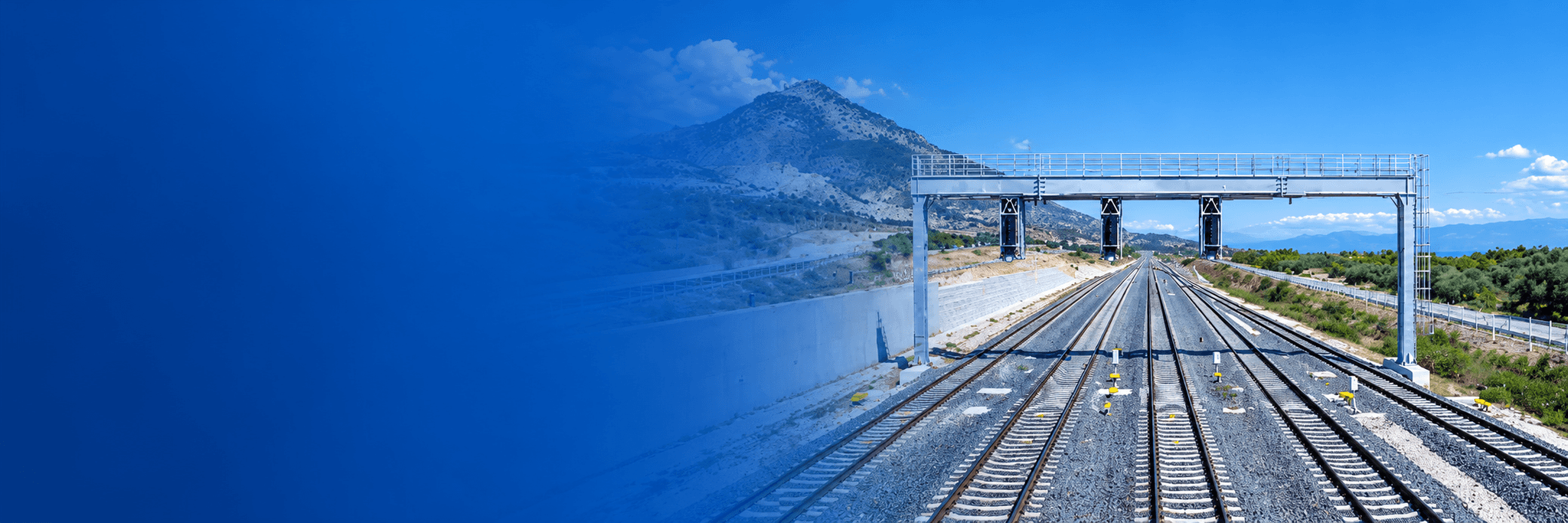Πρόσβαση στο σιδηροδρομικό δίκτυο